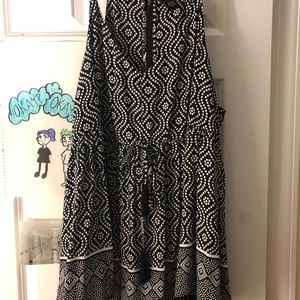 Torrid tie waist top!